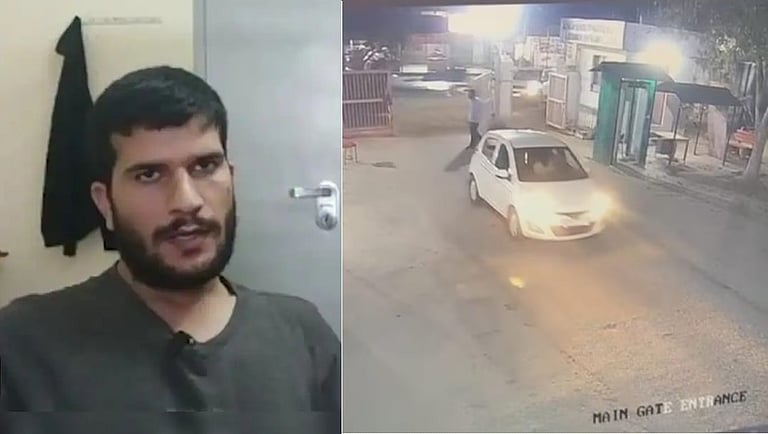 டெல்லி கார் குண்டுவெடிப்பு: 3 மணிநேரம் காரில் அமர்ந்து வெடிகுண்டு தயாரித்த மருத்துவர் உமர் நபி! – சிசிடிவி காட்சிகள் வெளியீடு