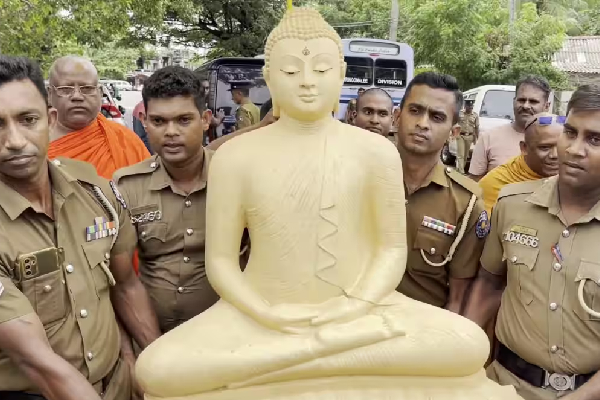 திருகோணமலை புத்தர் சிலை சம்பவம்: பொலிஸாரை இடைநீக்கம் செய்யுங்கள்  – ஐக்கிய மக்கள் சக்தி வலியுறுத்து.