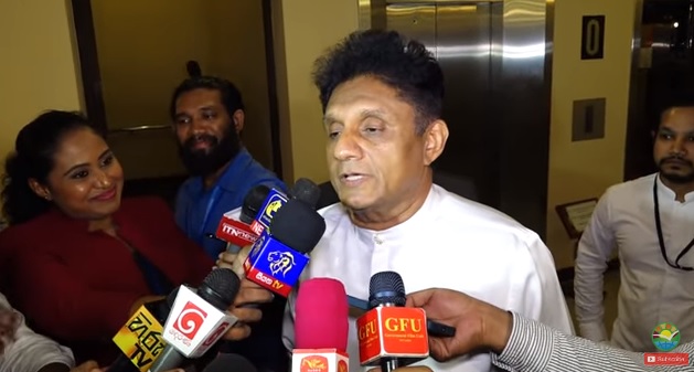 சலுகைகள் இல்லாத பாதீடே முன்வைப்பு!  – எதிர்க்கட்சித் தலைவர் சஜித் கொதிப்பு.