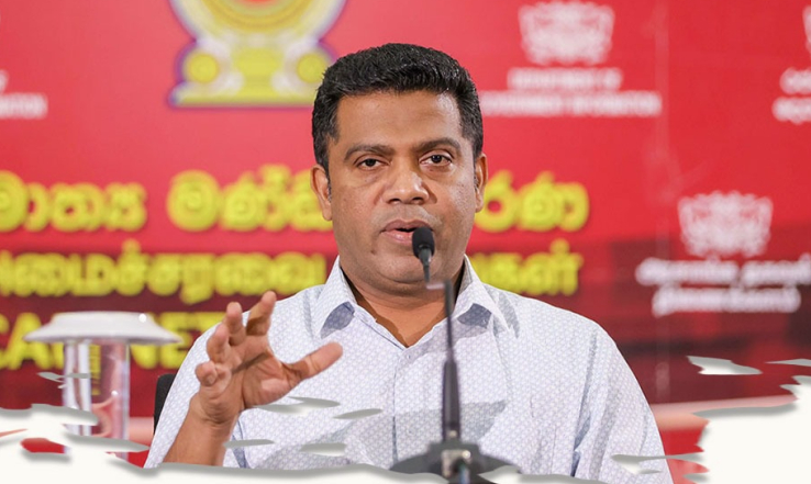 ஊடக அடக்குமுறை குற்றச்சாட்டு: அடியோடு மறுக்கின்றது அநுர அரசு.