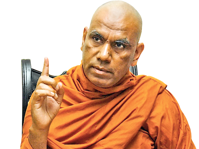 சர்வதேச உதவிகளில் மோசடி இடம்பெறாது!  – ஓமல்பே சோபித தேரர் நம்பிக்கை.