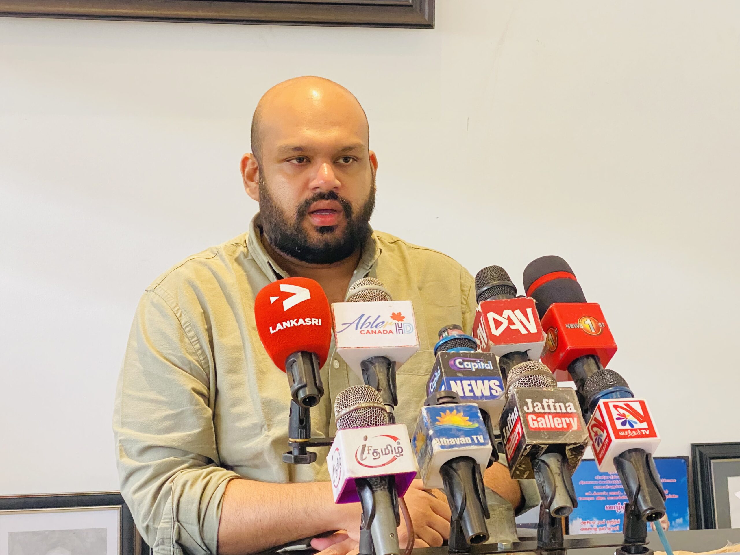 காவலில் மட்டக்களப்பு இளைஞர் மர்ம மரணம்: சுயாதீன விசாரணை கோருகிறார் சாணக்கியன்.