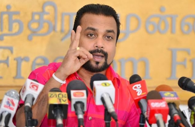 கட்சியின் கொள்கைகளில் இருந்து திசைமாறிப் பயணிக்கும் ஜே.வி.பி.  – விமல் வீரவன்ச பகிரங்கக் குற்றச்சாட்டு.