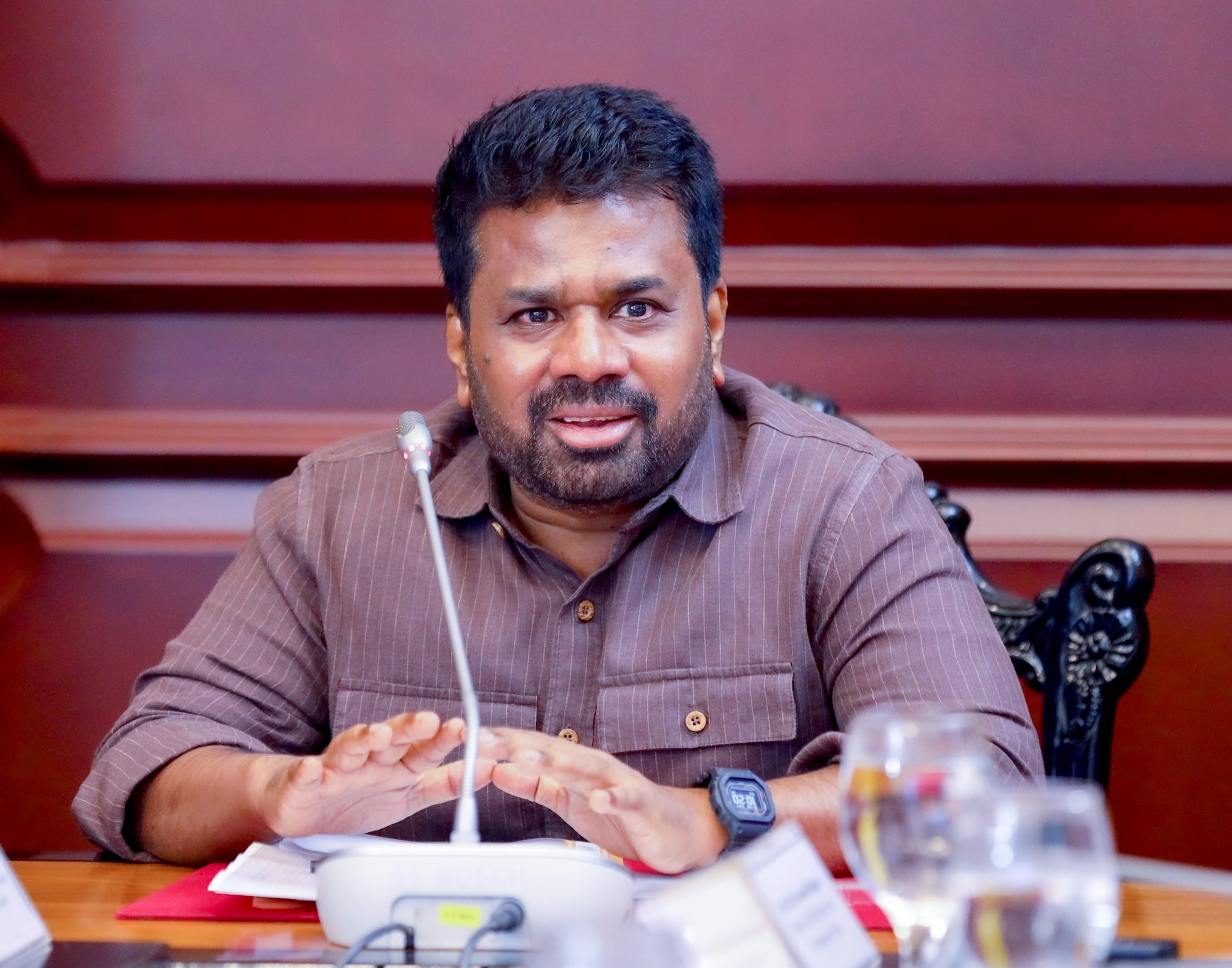 மக்களின் வாழ்க்கையை மீட்டெடுப்பது பற்றி ஜனாதிபதியின் தலைமையில் ஆராய்வு.