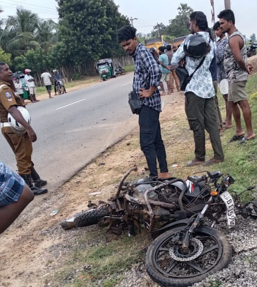 யாழ்தேவி ரயில் மோதி குடும்பஸ்தர் மரணம்!