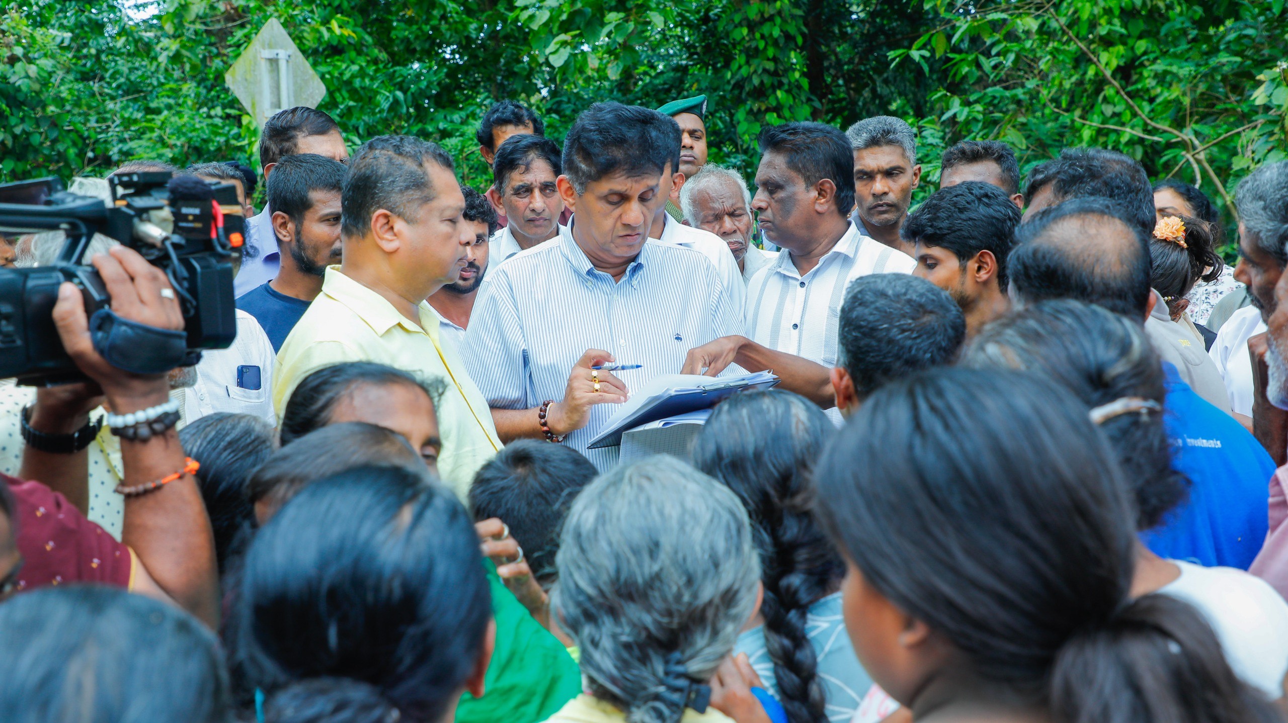 பேரிடர் முகாமைத்துவத்துக்கு தனி அமைச்சு கோரும் சஜித்.