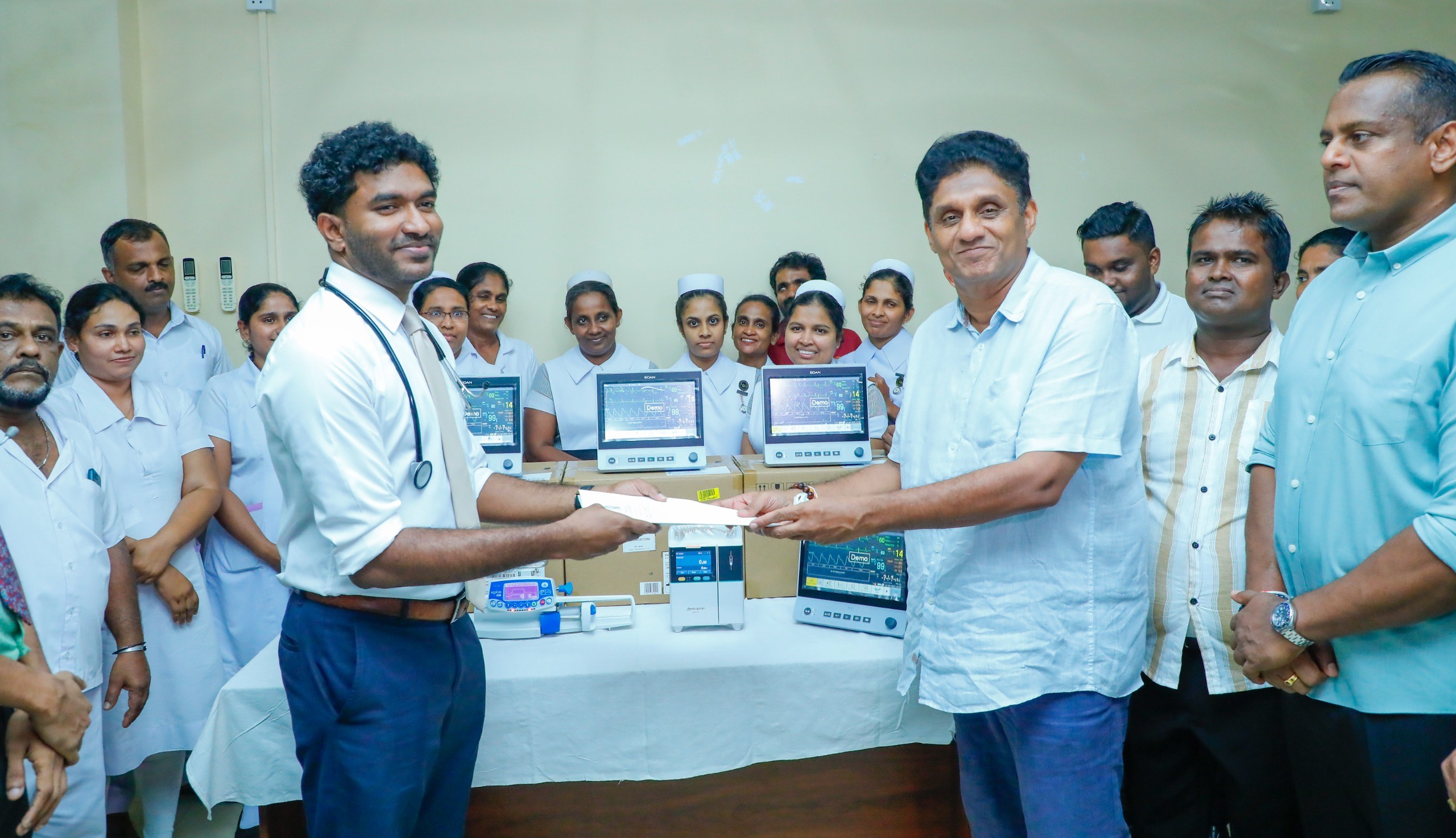 மக்களின் ஜனநாயக உரிமைகளை இல்லாதொழிக்க அநுர அரசு முயற்சி  – எதிர்க்கட்சித் தலைவர் சஜித் குற்றச்சாட்டு.