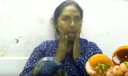 உ.பி.யில் சோகம்: ஒரே நேரத்தில் அதிக பானிபூரி சாப்பிட்டதால் பெண்ணுக்குத் தாடை உடைந்தது!