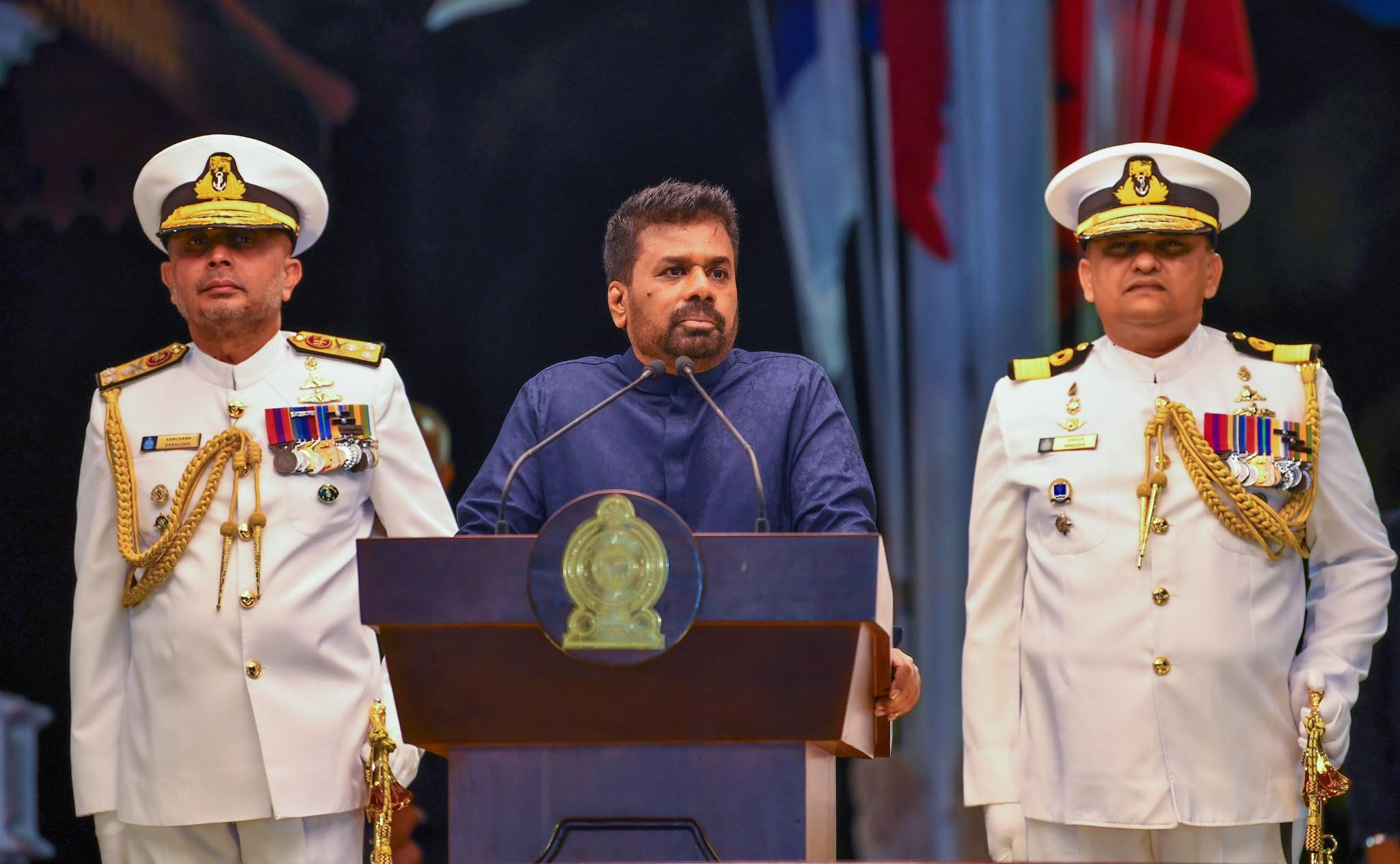 எவரும் ஓடி ஒளியாதீர்; ஒன்றிணைந்து நாட்டை மீட்க முன்வாருங்கள்!  – ஜனாதிபதி அநுர அழைப்பு.