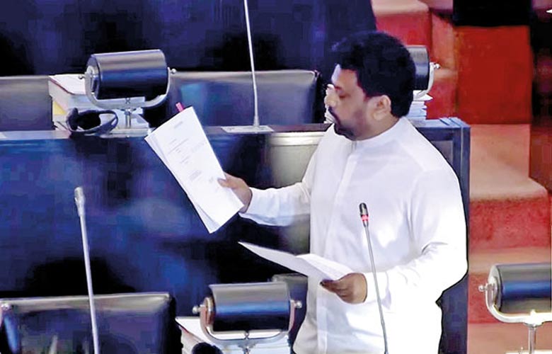 பேரிடரால் பாதிக்கப்பட்ட மக்களைக் கைவிடோம்!  – நாடாளுமன்றத்தில் ஜனாதிபதி உறுதி.