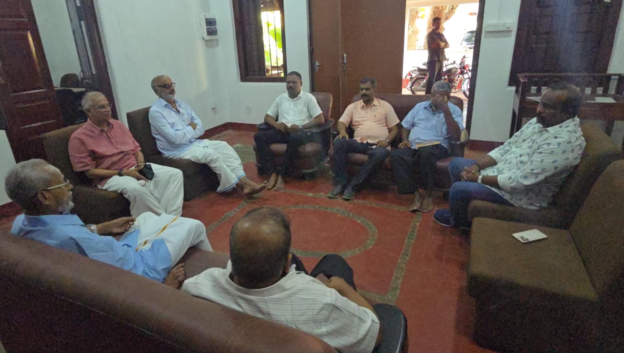 தமிழரசு – சங்கு யாழில் சந்திப்பு