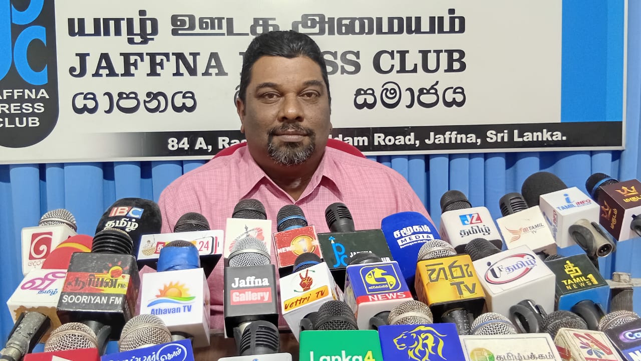 காட்டிக் கொடுக்கும் பரவணி பண்பியல்பின் தொடர்ச்சியே முன்னணியின் தமிழக விஜயம்  – ஈ.பி.டி.பியின் பேச்சாளர் ஸ்ரீகாந்த் சாட்டை.