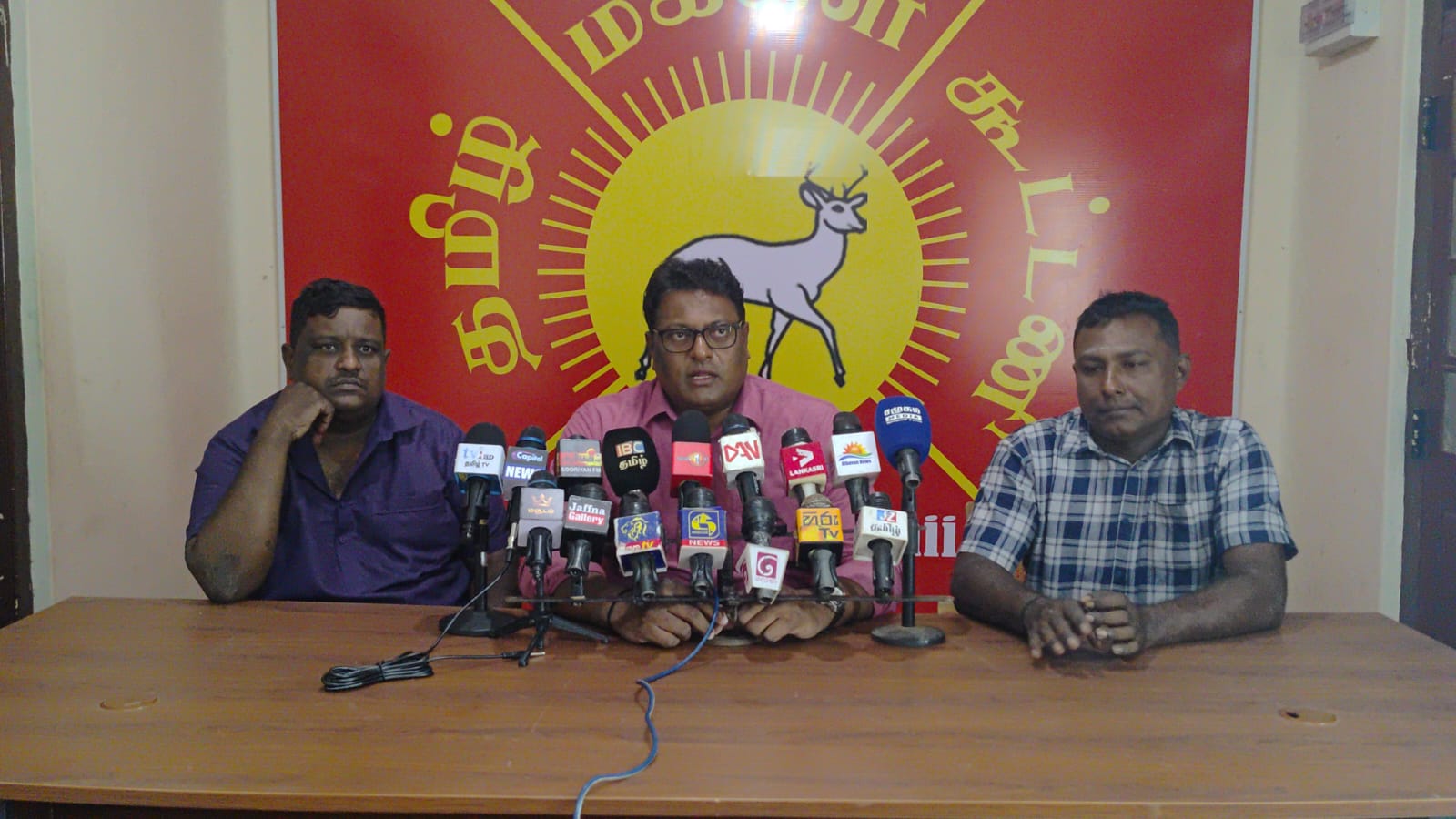 தையிட்டியில் பொலிஸாரின் அராஜகம்: தமிழ் மக்கள் கூட்டணி கடும் கண்டனம்!