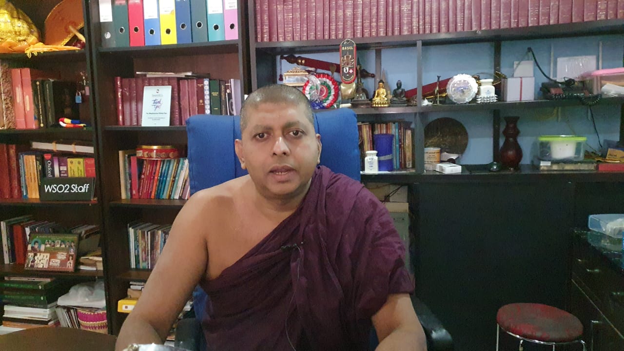 தையிட்டி விகாரை காணியை மக்களிடம் மீள வழங்குங்கள்!  – அரசிடம் நாக விகாரை விகாராதிபதி கோரிக்கை.