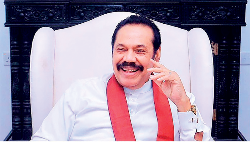 மீண்டும் கொழும்பு வந்த மஹிந்த!