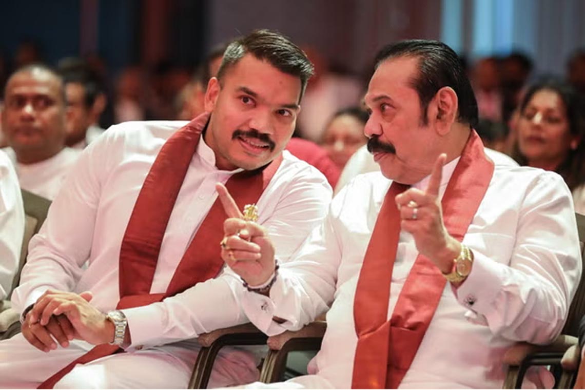 மொட்டுவின் ஜனாதிபதி வேட்பாளராக நாமலே மீண்டும் களமிறங்கக்கூடும்!  – இப்படிக் கூறுகின்றார் சாகர.