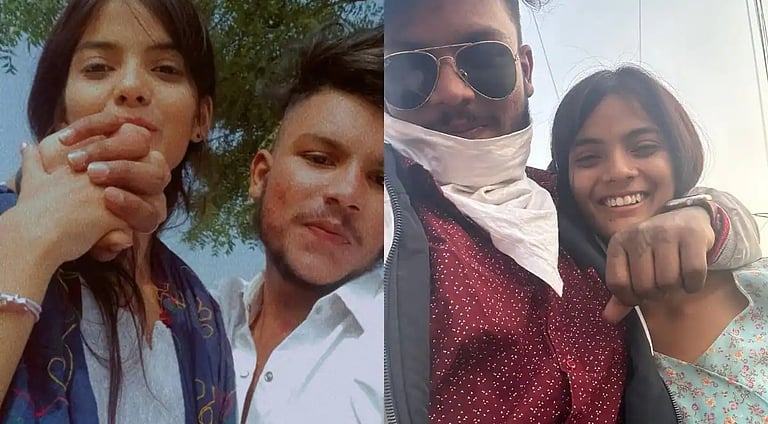 சாதி ஆணவக் கொலையால் பலியான காதலன்:நெற்றியில் குங்குமம் பூசி சடலத்தை மணந்த காதலி!