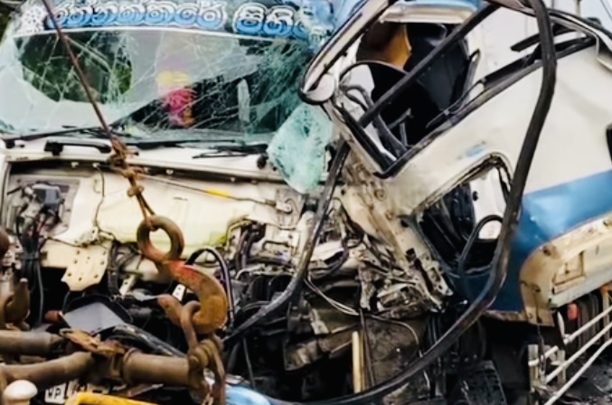 கோர விபத்தில் ஒருவர் உயிரிழப்பு!