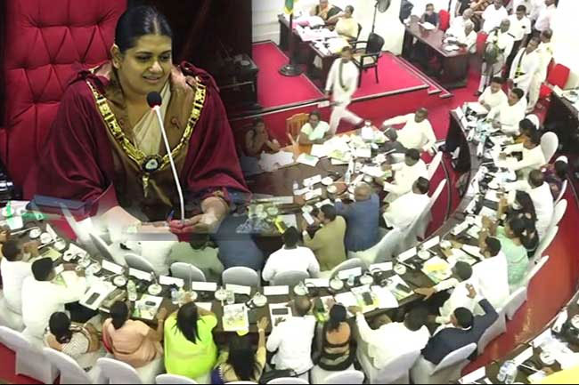 கொழும்பு மாநகர சபையில் என்.பி.பியின் பாதீடு வெற்றி!