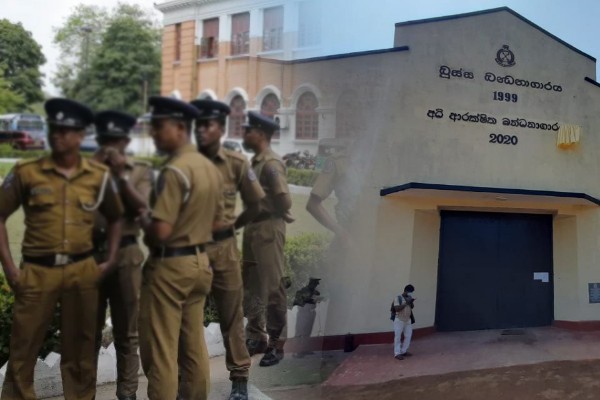 பூஸா சிறையில் 100 கைபேசிகள் கண்டுபிடிப்பு!