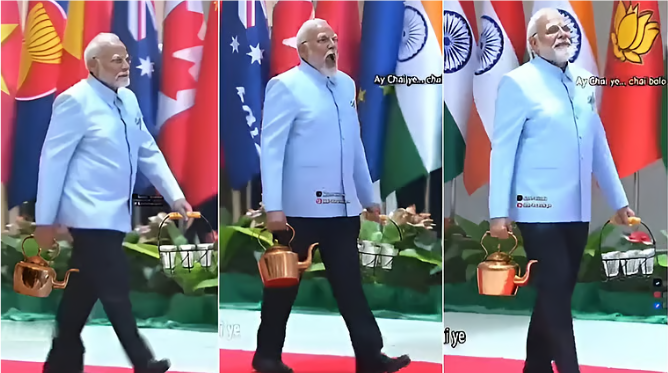 பிரதமர் மோடியை கேலி செய்த ‘AI’ வீடியோ: காங்கிரஸுக்கும் பாஜகவுக்கும் இடையே புதிய சர்ச்சை!