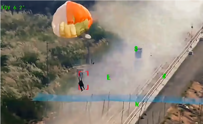 போர் விமான விபத்துகளில் உயிர் காக்கும் தொழில்நுட்பம்: ராக்கெட் ஸ்லெட் சோதனையில் இந்தியா வெற்றி