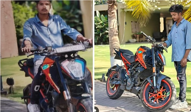 சூரத்தில் அதிவேக பைக் சாகசத்தில் ஈடுபட்ட யூடியூப் வ்லோகர் பிரின்ஸ் படேல், 140 கி.மீ வேகத்தில் விபத்துக்குள்ளாகி தலை துண்டிக்கப்பட்டு உயிரிழப்பு