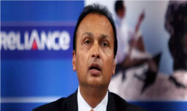 அனில் அம்பானி நிறுவனத்தின் 13 வங்கிக்கணக்குகள் முடக்கம்