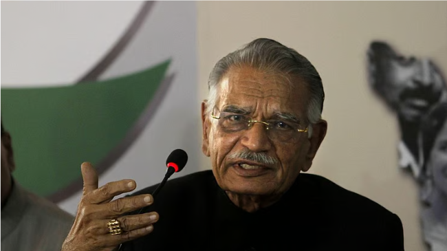 காங்கிரஸ் மூத்த தலைவர் சிவ்ராஜ் பாட்டீல் காலமானார்