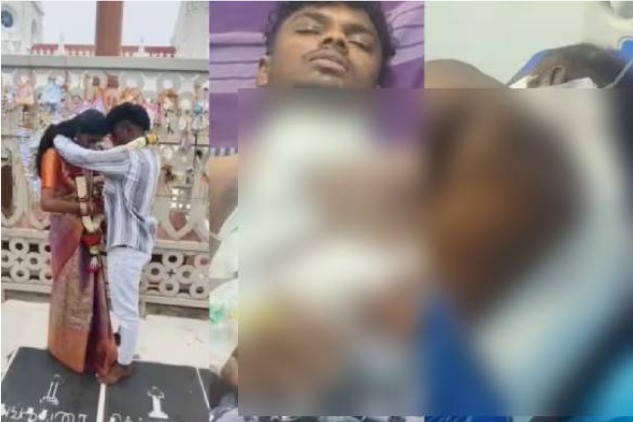 மதம் மாறி திருமணம் செய்த ஜோடி; பெண் வீட்டார் வெறிச்செயல் – ஊரை உலுக்கிய சம்பவம்