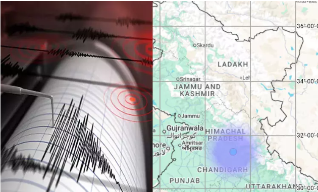 இமாச்சல பிரதேசத்தில் நிலநடுக்கம்: ரிக்டர் அளவில் 3.1 ஆக பதிவு