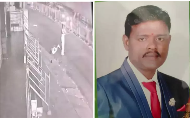 உதவிக் கேட்டும் நிற்காத வாகன ஓட்டிகள்: மனைவி கண்முன்னே துடிதுடித்துப் பறிபோன கணவனின் உயிர்!