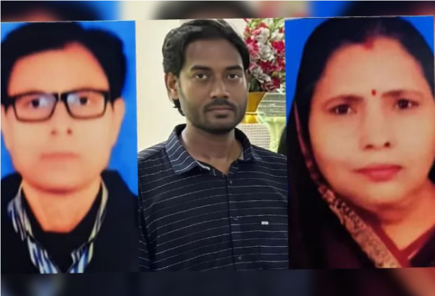 உத்தரப் பிரதேசத்தில் பயங்கரம்: ரூ. 5 லட்சத்திற்காகப் பெற்றோரைத் துண்டு துண்டாக வெட்டி ஆற்றில் வீசிய பொறியாளர்