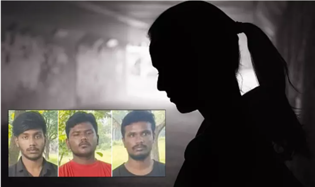 கர்நாடகாவில் கொடூரம்: கல்லூரி மாணவியை ஆபாச வீடியோ எடுத்து மிரட்டி கூட்டுப் பாலியல் வன்கொடுமை – காதலன் உள்ளிட்ட 3 பேர் கைது!
