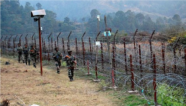 கோபத்தில் எல்லை தாண்டி இந்தியா நுழைந்தார் பாகிஸ்தான் பெண்