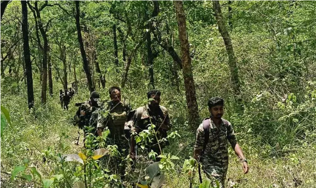 ஒடிசாவில் பயங்கர துப்பாக்கிச் சண்டை: மாவோயிஸ்ட் தளபதி உட்பட 5 பேர் உயிரிழப்பு