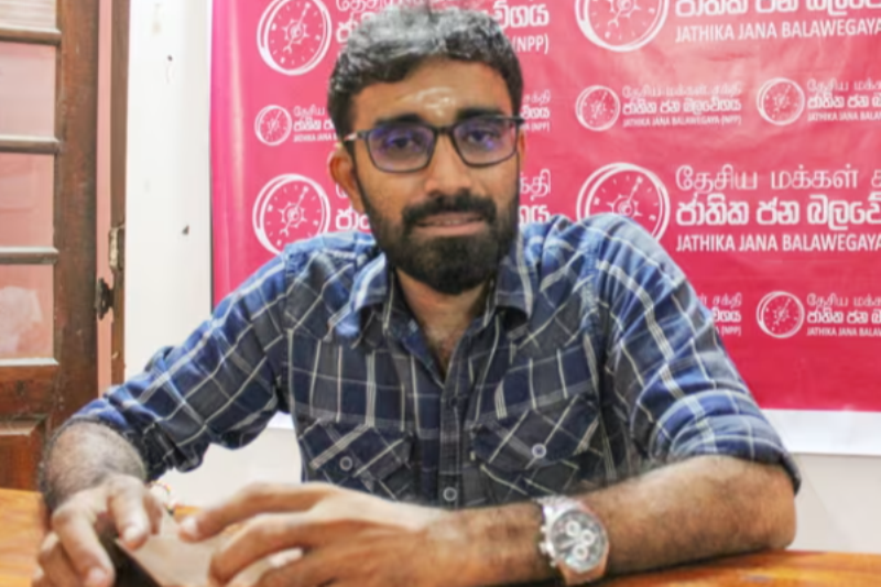 கிளிநொச்சி கிராமசேவையாளர் மீது தாக்குதல் சம்பவம்:  நேற்றே நீதிமன்றத்தில் சரணடைந்து பிணை பெற்ற இளங்குமரன் எம்.பி.!