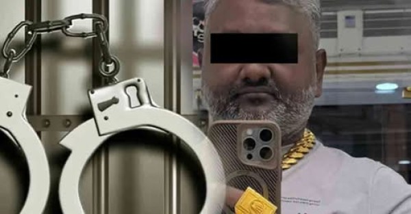 ‘கொண்ட ரஞ்சி’ டுபாயில் கைது!