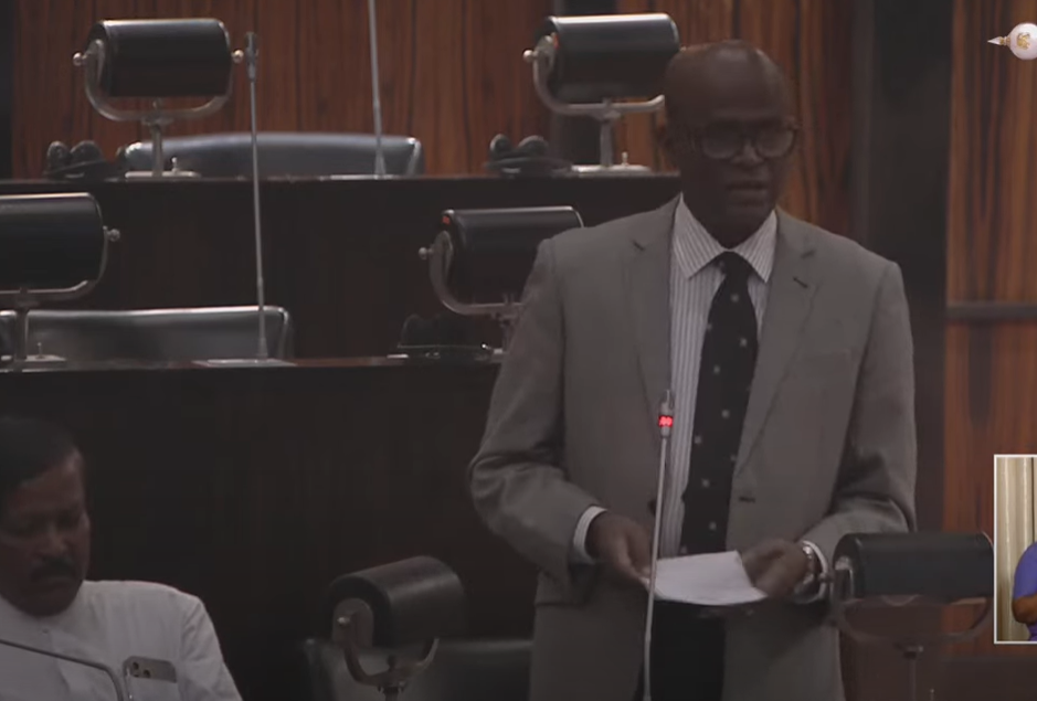 தமிழர் வளங்களைச் சூறையாடி சிங்களக் குடியேற்றம்  வன்னிப் பெருநிலத்தில் இனப்பரம்பலை மாற்றவே கிவுல் ஓயாத் திட்டம்!  – நாடாளுமன்றத்தில் சத்தியலிங்கம் காட்டம்.