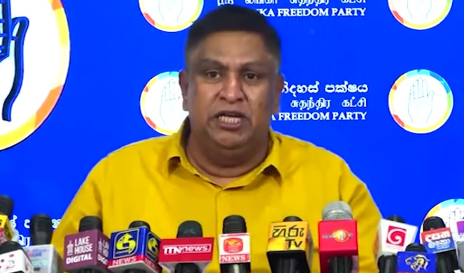 சு.க. மீண்டெழும்!  – கடமையேற்ற கையோடு சூளுரைத்த சாமர எம்.பி.