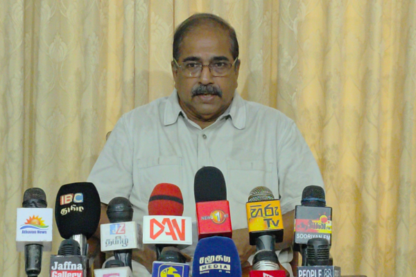 மாகாண சபைத் தேர்தலை நடத்தி வாக்குறுதியை நிறைவேற்றுங்கள்  – அநுர அரசிடம் சுரேஷ் வலியுறுத்து.