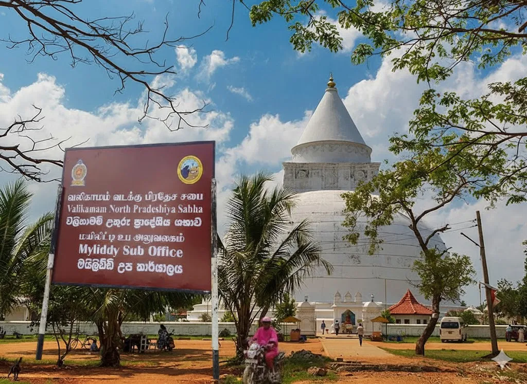 திஸ்ஸ விகாரைக்கு எதிராக இன்று  மீண்டும் போராட்டம்!