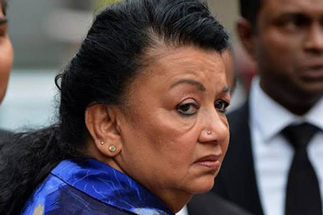 பொலிஸ் நிதிக் குற்ற விசாரணைப் பிரிவில் ஷிராந்தி இன்று முன்னிலையாகவில்லை!  – இரு வாரங்கள் கால அவகாசம் கோரினார்.