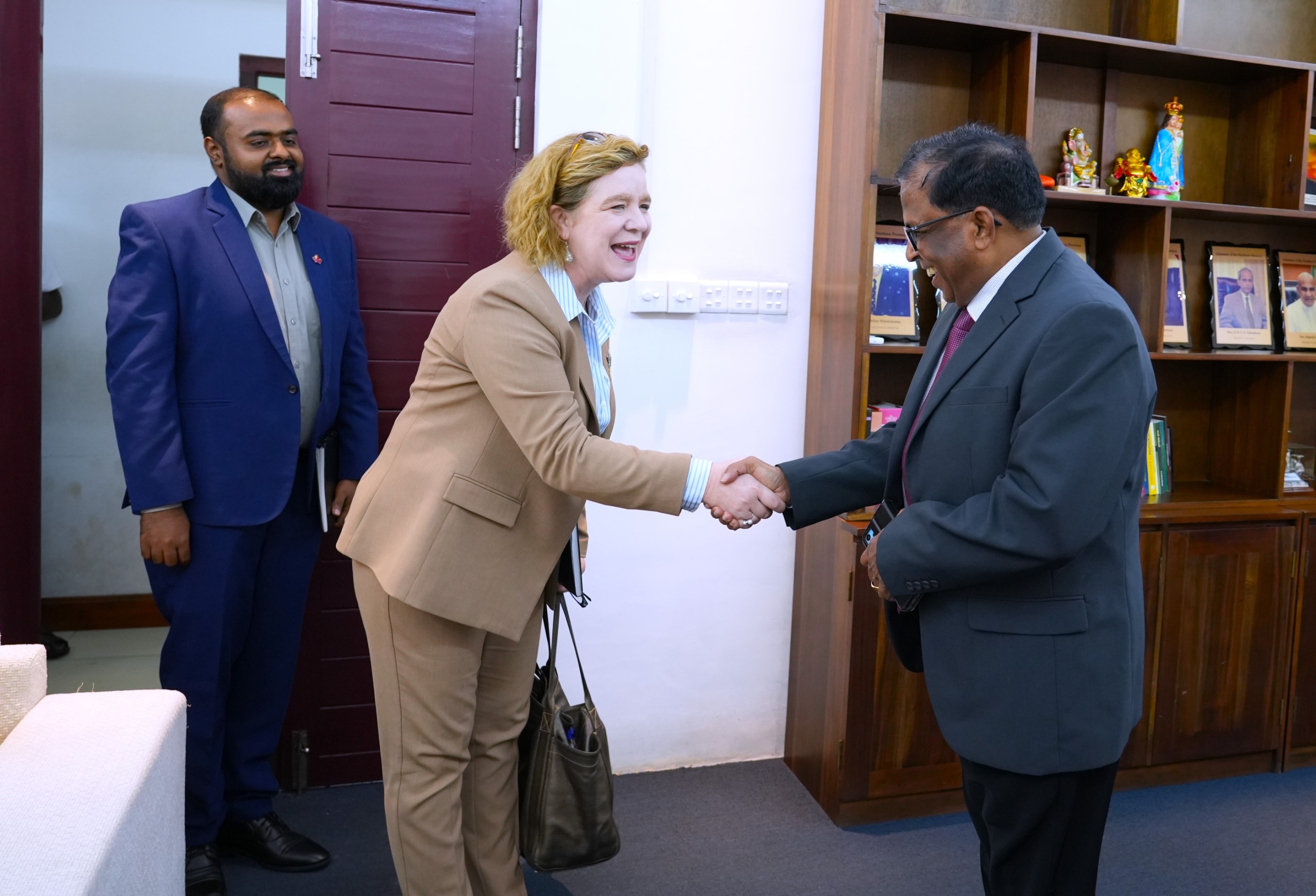 வடக்கு மாகாண அபிவிருத்தியில் அநுர அரசாங்கம் அதிக அக்கறை  – கனேடியத் தூதுவரிடம் ஆளுநர் சுட்டிக்காட்டு.