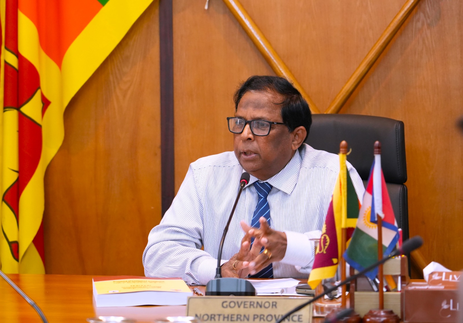 2025 இல் சவால்களை வெற்றி பெற்றோம்! 2026 இல் இலக்குகளை எளிதில் அடைவோம்!!  – வரும் ஓகஸ்ட் மாதத்துக்குள் வேலைத்திட்டங்களை நிறைவேற்றுமாறு வடக்கு மாகாண ஆளுநர் பணிப்பு.