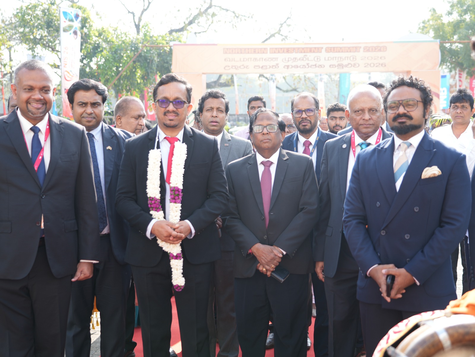 அநுர ஆட்சியில் பாதுகாப்பு உறுதி; வடக்கில் முதலீடு செய்ய வாருங்கள்!  – ஆளுநர் வேதநாயகன் அழைப்பு.