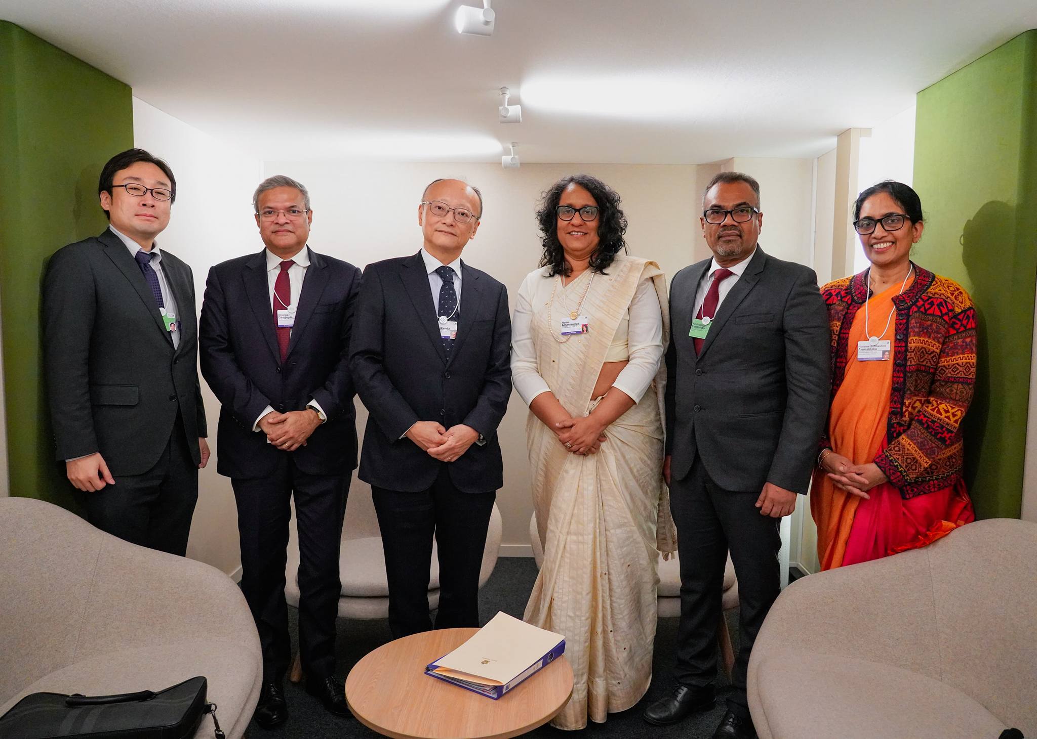 ஆசிய அபிவிருத்தி வங்கித் தலைவருடன் ஹரிணி பேச்சு!