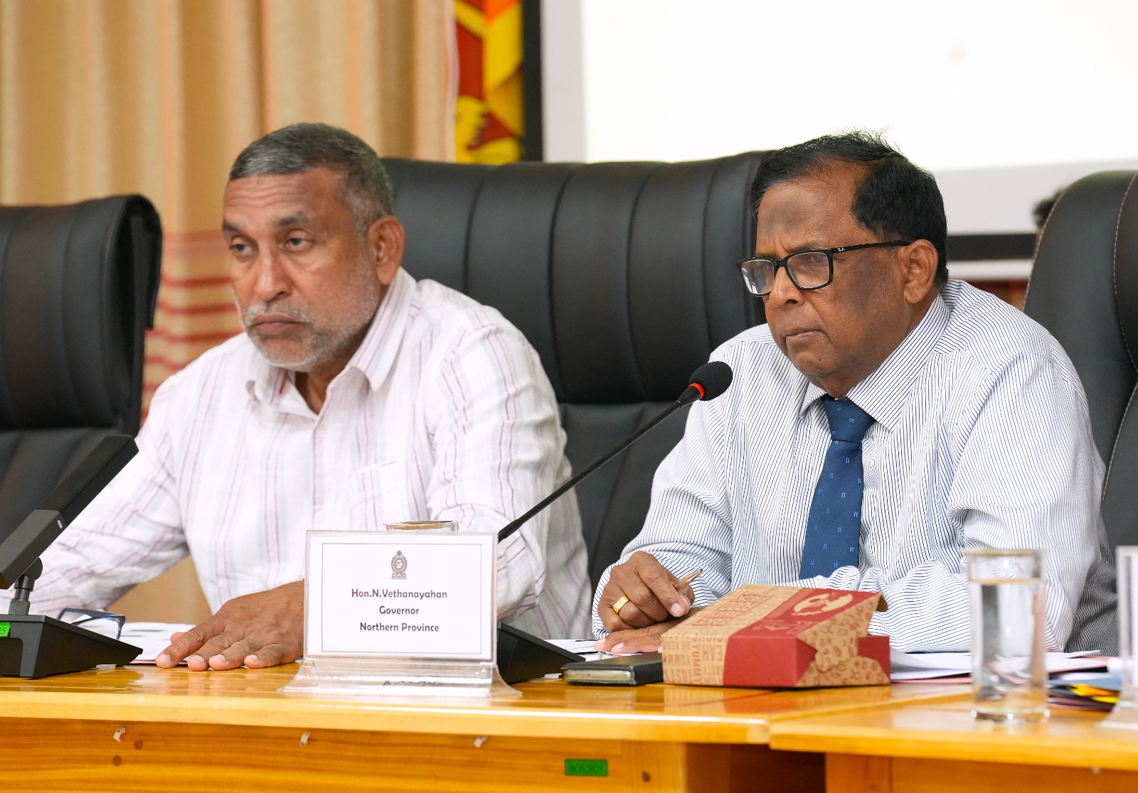 டித்வா புயலுக்குப் பின் மீளக்கட்டுமானம்: அநுர அரசின் நடவடிக்கையில் வெற்றி!  – ஒருங்கிணைப்புக் குழுக் கூட்டத்தில் ஆளுநர் தெரிவிப்பு.