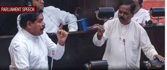 வடக்கு, கிழக்கில் பொலிஸ் அராஜகமா? சிறீதரன் – சந்திரசேகர் கடும் சொற்போர்.