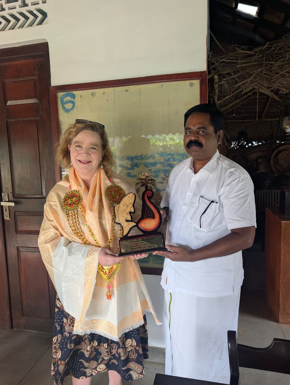 சிறீதரனைச் சந்தித்த   புதிய கனேடியத் தூதர்  – தமிழ் மக்கள் எதிர்நோக்கும் பிரச்சினைகள் குறித்து கேட்டறிவு.